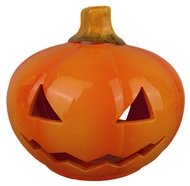 41006 Svícen keramická dýně Halloween 15 x 14 cm-1 41006 Svícen keramická dýně Halloween 15 x 14 cm-1
