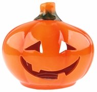 41006 Sv&iacute;cen keramick&aacute; d&yacute;ně Halloween 15 x 14 cm-1