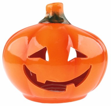 Ceramic Candle Holder Halloween 15 x 14 cm 