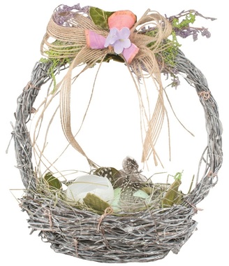 Basket from Wicker 24 cm