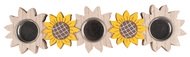 42032 Sv&iacute;cen se slunečnicemi dřevěn&yacute; na postaven&iacute; 31,5 x 8 x 2 cm-1