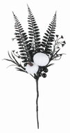 Halloween branch 13 x 18 x 5 cm + hole