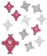 4234 Dr&aacute;ček dřevěn&yacute; 4 cm, 12 ks-1