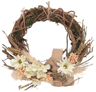 Wreath with Decorations 24 cm Wreath with Decorations 24 cm