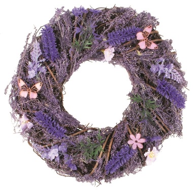 Provence Wreath 30 x 30 x 5 cm