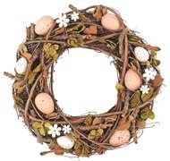 Easter Wreath 35 cm, Brown