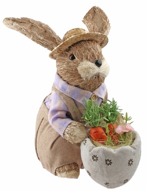 Decorative Easter Bunny 23 x 33 x 14 cm for standing