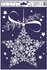 Decorative Window Cling – Star