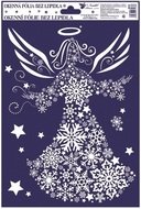 Decorative Window Cling – Angel