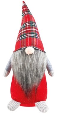 Standing Gnome 31 cm Red
