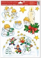 Decorative Window Cling – Candle