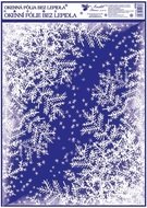 Decorative Window Cling – Frost with Crystals