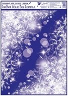 Decorative Window Cling – Frost with reflections