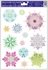 Decorative Window Cling – Rainbow Snowflakes