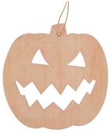 5174 D&yacute;ně Halloween dřevěn&aacute; na zavě&scaron;en&iacute; 12 cm-1