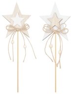 5305 Z&aacute;pich hvězda dřevěn&aacute; 8 x 8 cm + &scaron;pejle-1