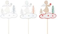 Wooden Angel 12 cm + Stick