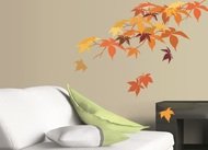 533 Samolepky na zeď listí podzimní, 60x32 cm-2