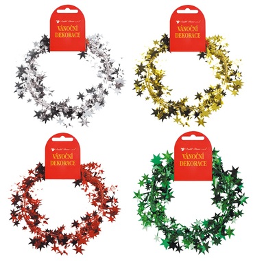 Tinsel Garland 270 cm