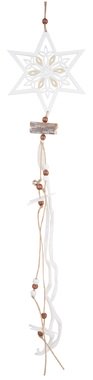 Hanging Wooden Star 75 cm 