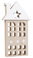 5578 Dřevěn&yacute; domeček s kom&iacute;nem 18 cm -1
