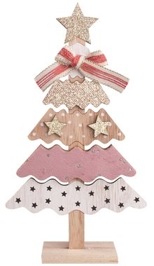 Standing Wooden Tree with Dots 24 cm 