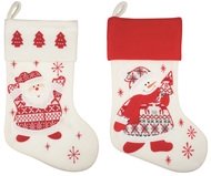 Felt Santa Stocking 40 cm