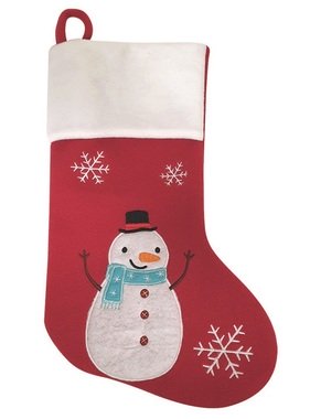 Christmas Decorative Stocking 25 x 40 x 2 cm + Loop