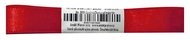 Taffeta Ribbon 16 mm x 3 m, Red