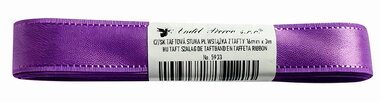 Taffeta Ribbon 16 mm x 3 m, Purple