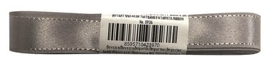 Taffeta Ribbon 16 mm x 3 m, Silver