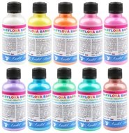 Universal Acrylic Paints 50 g, Glossy