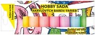 6132 Sada akrylov&yacute;ch barev sv&iacute;t&iacute;c&iacute; ve tmě 7 x 15 g-1