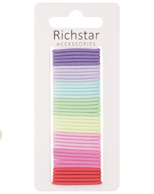Elastic Hair Ties 40 pcs