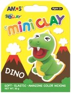 I-Clay MINI CLAY modelling clay 4 x 7,5 g DINO