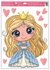 Decorative Window Cling – Princess