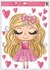 Decorative Window Cling – Little Girl