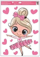 Decorative Window Cling – Ballerina