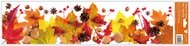 Decorative Window Cling – Leaves