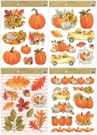 Self-Adhering Window Decoration 30x42 cm