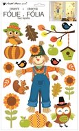 6845 Okenní fólie 25x42 cm strašák-1 6845 Okenní fólie 25x42 cm strašák-1