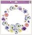 Decorative Window Cling – Wreath