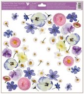 Decorative Window Cling – Corner