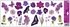 Decorative Window Cling – Purple Meadow