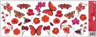 Decorative Window Cling – Red Meadow