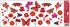Decorative Window Cling – Red Meadow
