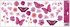 Decorative Window Cling – Pink Meadow