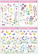 6892 Okenní fólie jarní louka 30 x 42 cm-1