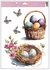 Decorative Window Cling – Basket and Nest