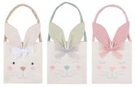 Textile Bag Rabbit 17 x 17 cm